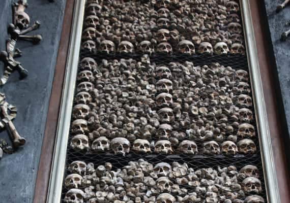 San Bernardino alle Ossa – The Bones Church!