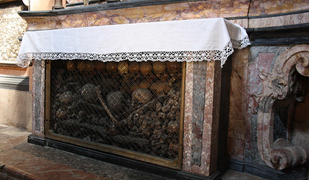 San Bernardino alle Ossa - The Bone Church