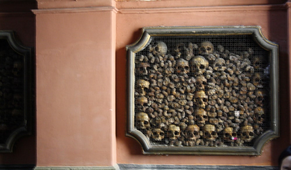 San Bernardino alle Ossa - The Bone Church