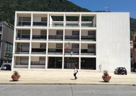 La Casa del Fascio by Giuseppe Terragni