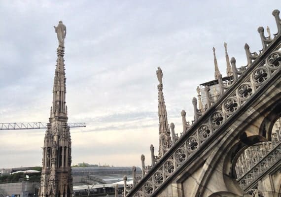 The Cathedral of sugar: The Milan Duomo