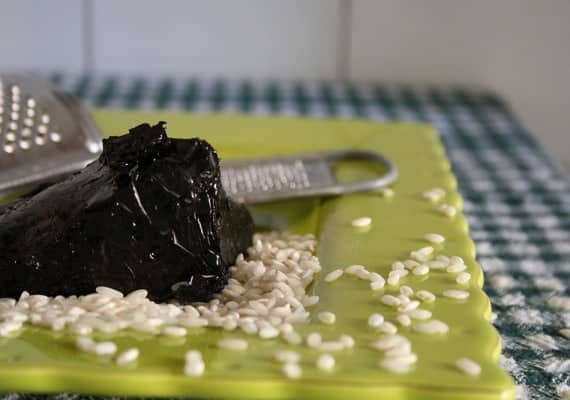 Amarelli liquorice and the surprise risotto recipe