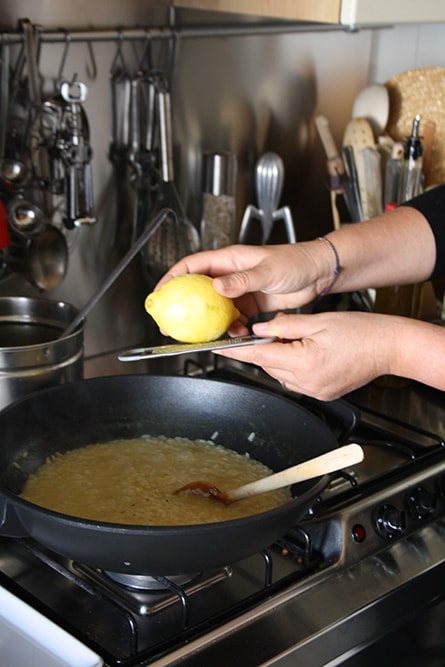 Liquorice Risotto