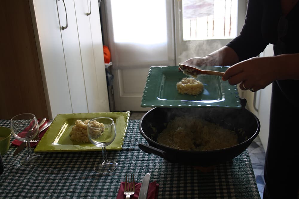 Liquorice Risotto