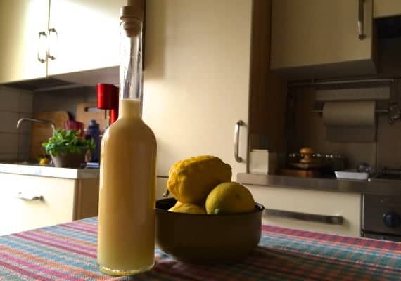 Lemoncrema: A variation on Limoncello