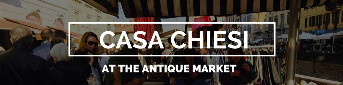 Antique Market with Casa Chiesi