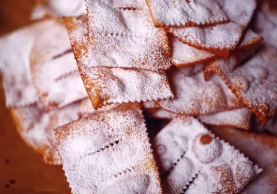 Italian Carnevale and Chiacchiere pastries
