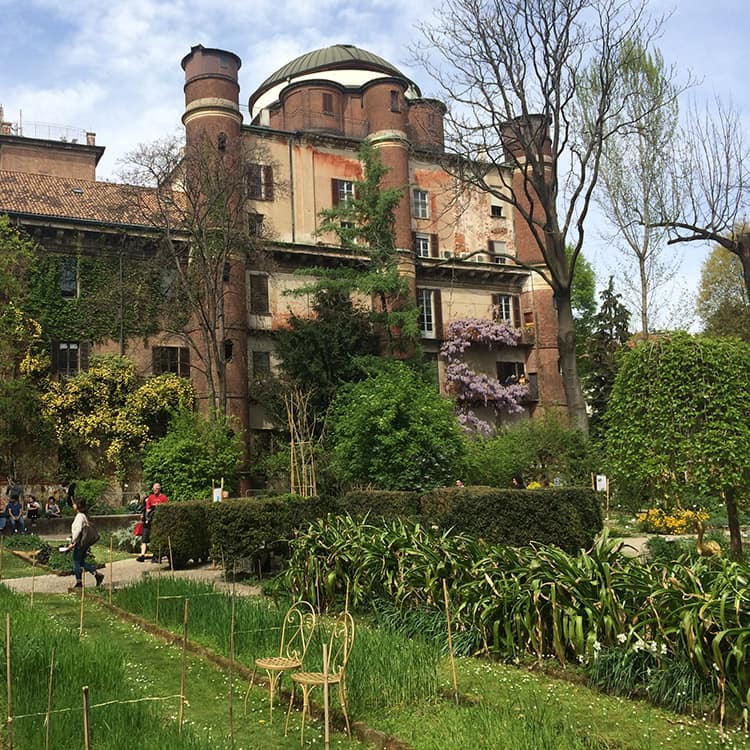 Brera Botanical Garden