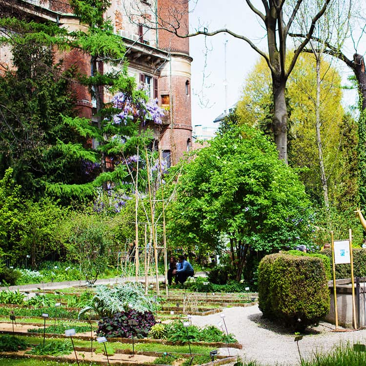 Brera Botanical Garden