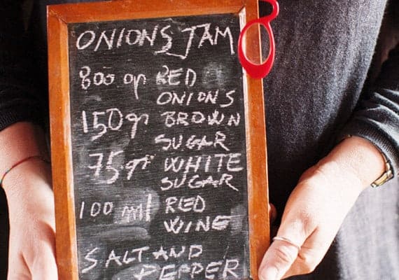 Red Tropea Onion Jam Recipe : An Italian Chutney