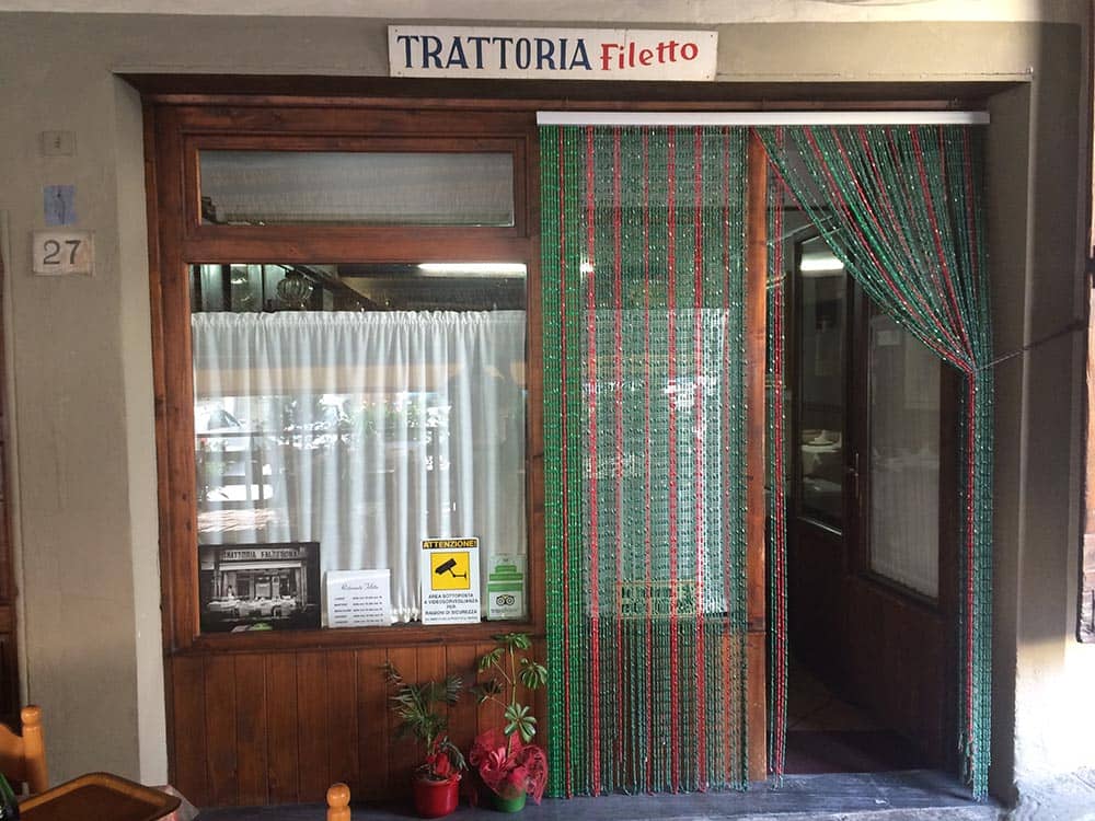 Trattoria Filetto