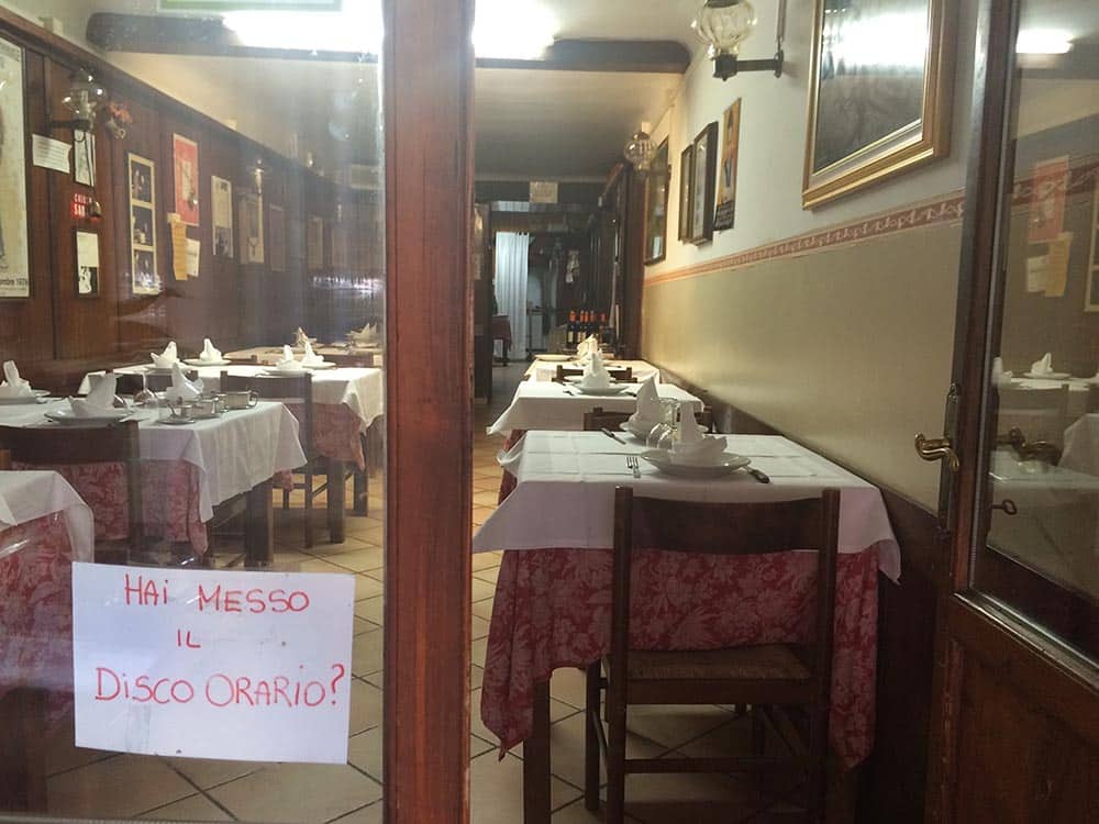 Trattoria Filetto