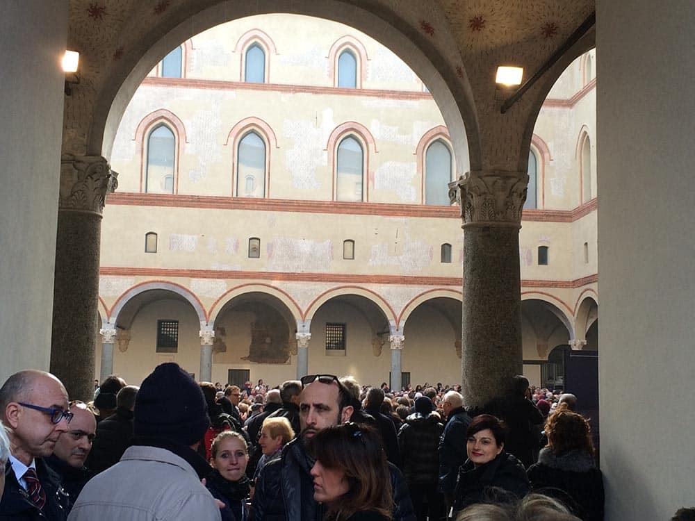 Umberto Eco Milan Funeral