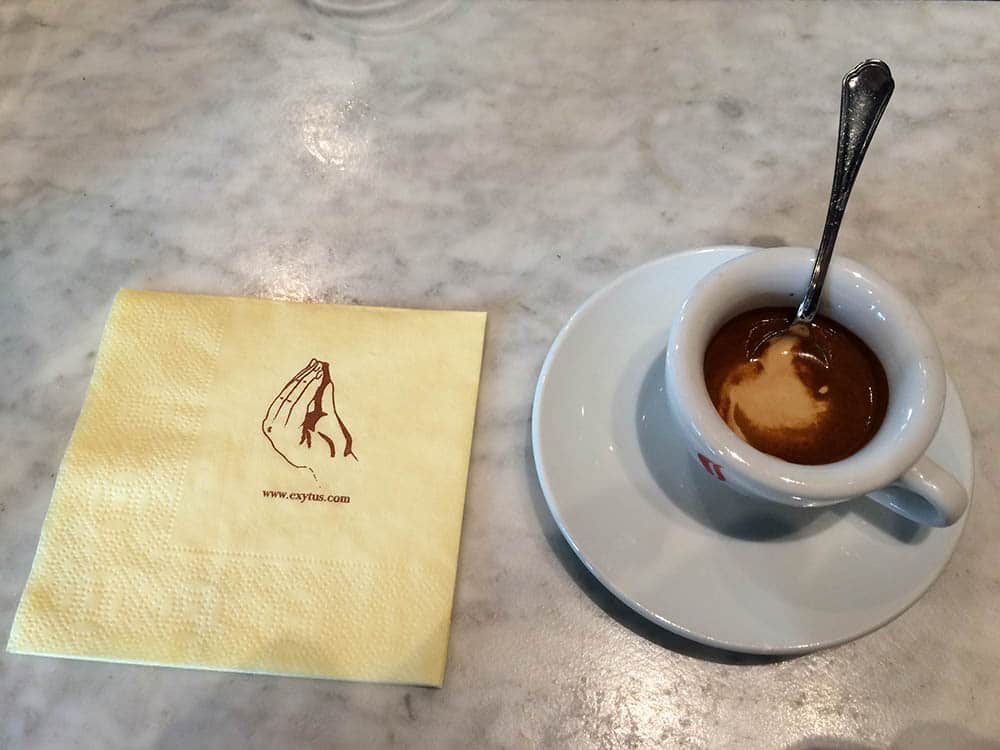 Neapolitan coffee