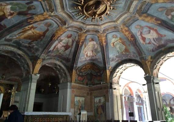 Santa Maria alla Fontane : The Holy Water in the heart of Milan