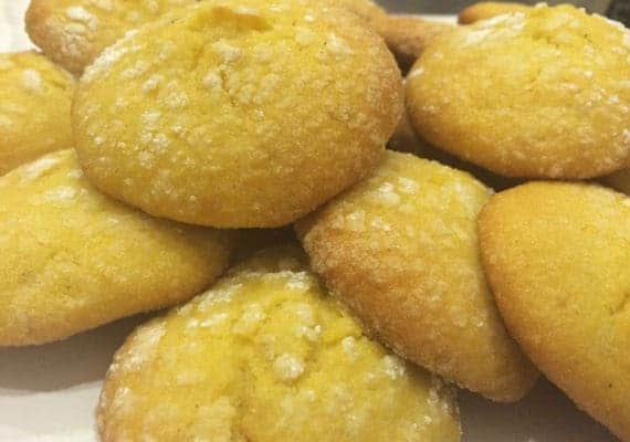 Pan de Mej : Milanese Biscuits