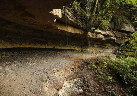 The Embrace Falls : La Cascata Dell’Abbraccio in Tuscany