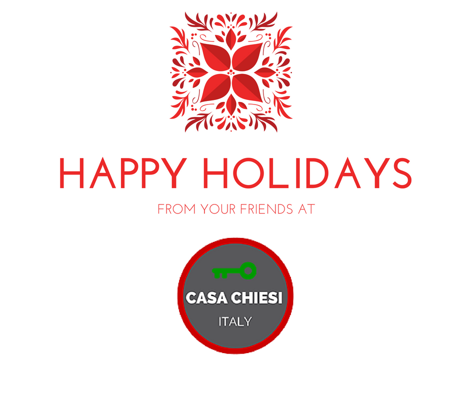 Casa Chiesi Holiday Greetings 2016