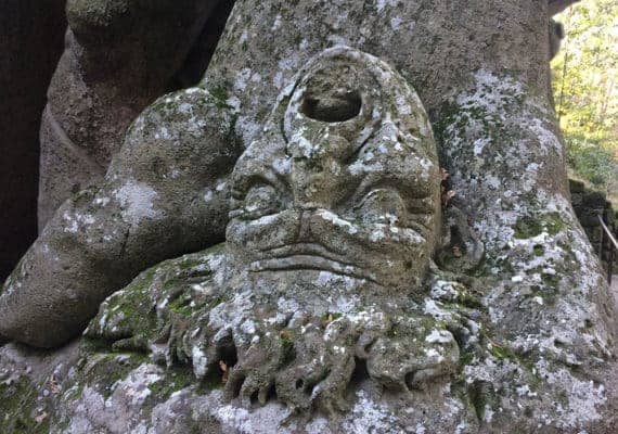 The Park of Monsters at Bomarzo