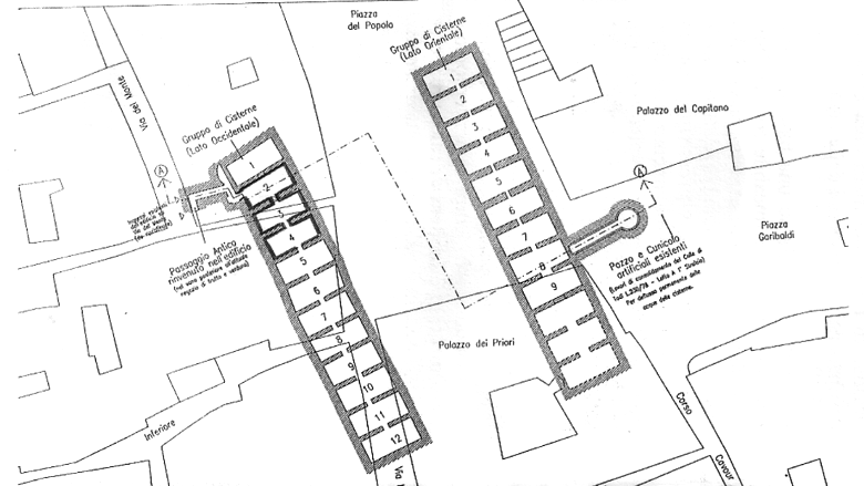 Todi Underground Cistern System