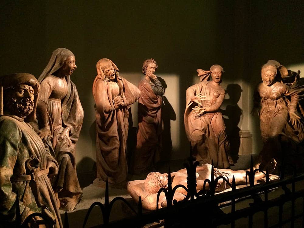 Lamentation of the Dead Christ of Nicholas Ark in Bologna