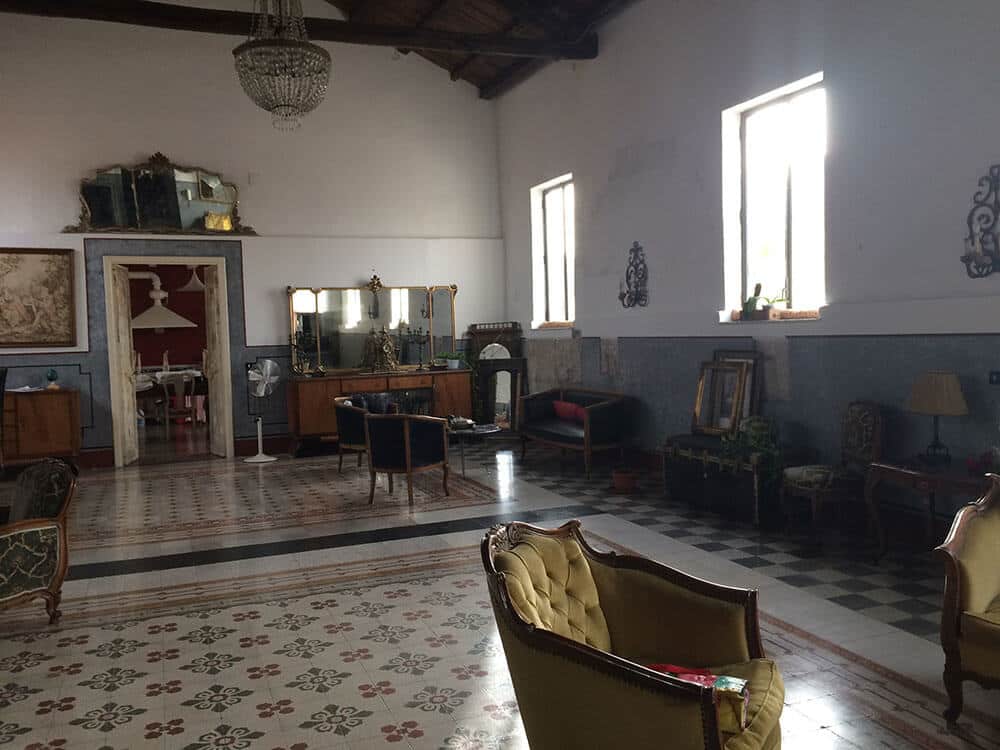 Palermo: Palazzo Filangeri di Cutò Wax