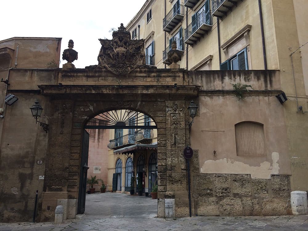 Palazzo Mirto in Palermo