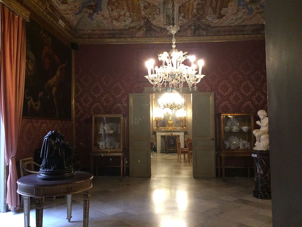 Palazzo Mirto in Palermo