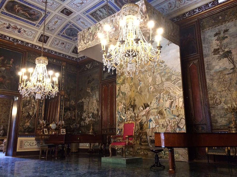 Palazzo Mirto in Palermo