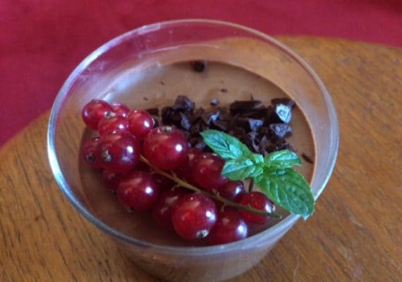 Chocolate Mousse : A dessert for chocoholics