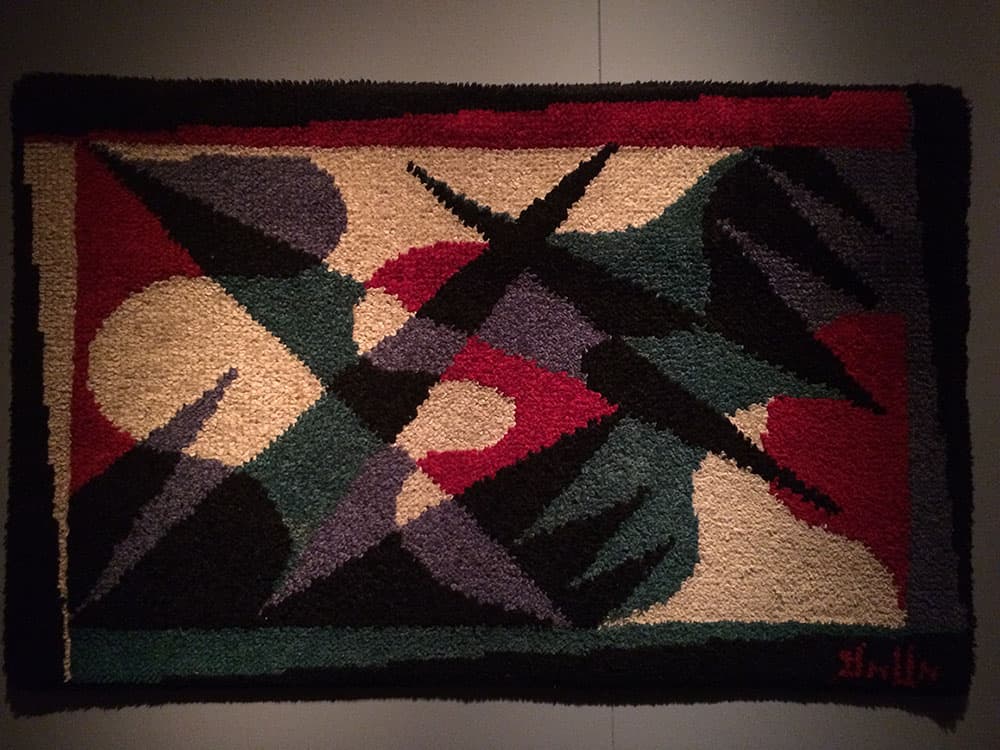 Tapestry exhibition in Milan - Weaving