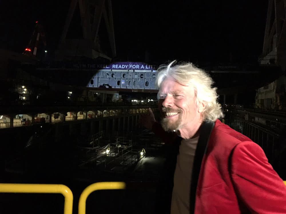 Sir Richard Branson