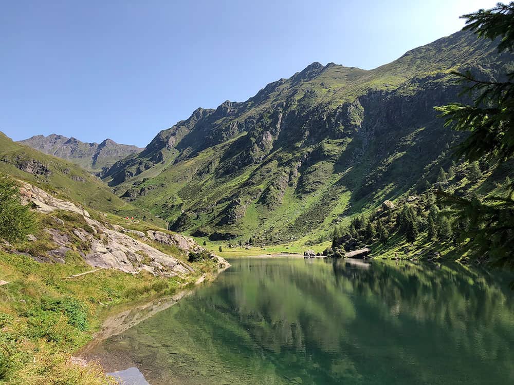 Gleno Dam in Italy