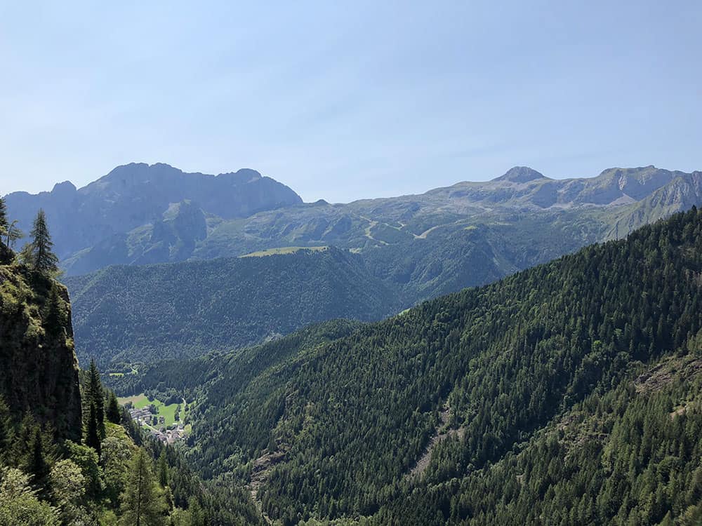 Gleno Dam in Italy