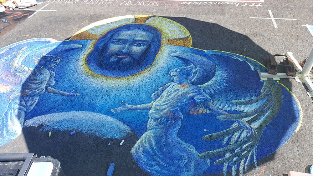 Italian Street Artist - Mandonnari photo@Sara Giulia Tommasi