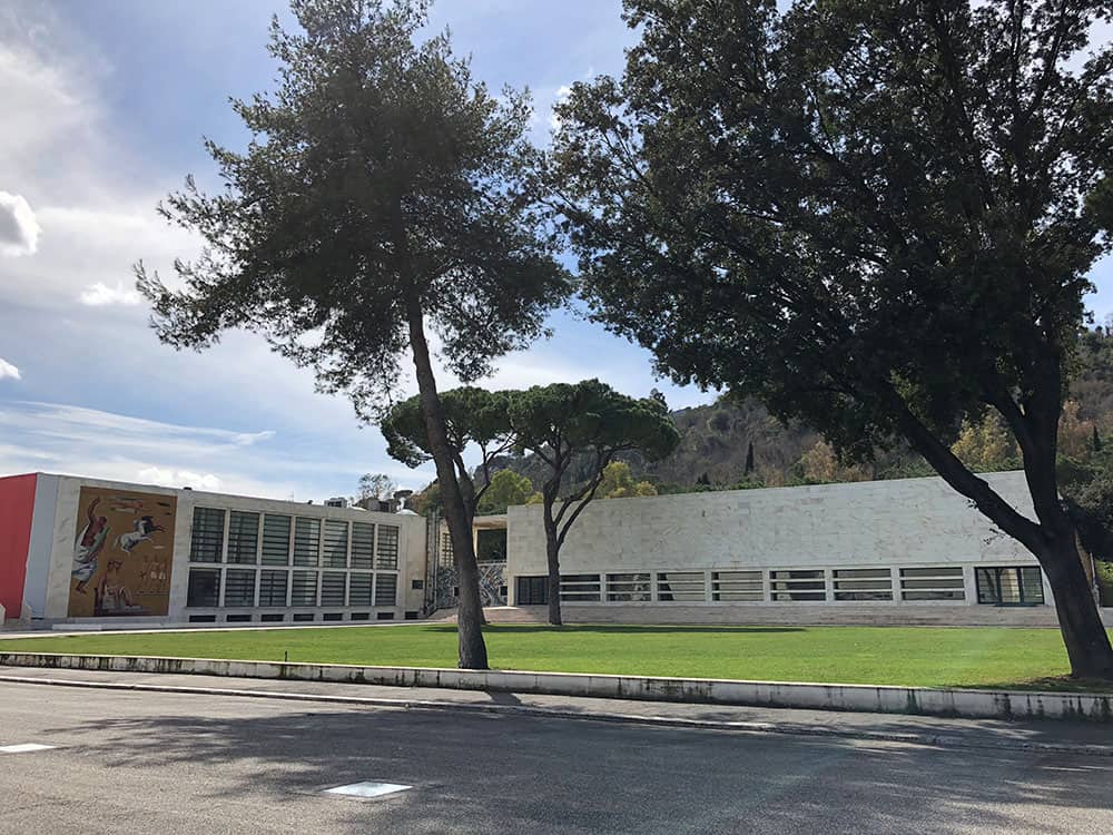 Sala delle Armi, Foro Italico - Rome