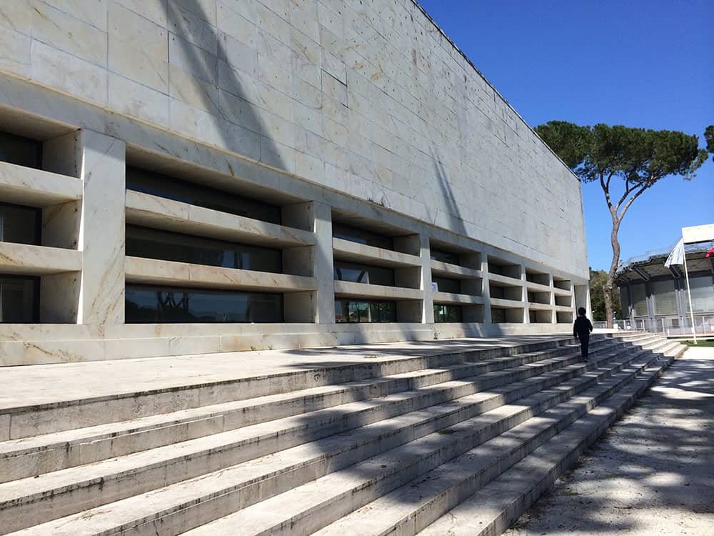 Sala delle Armi, Foro Italico - Rome