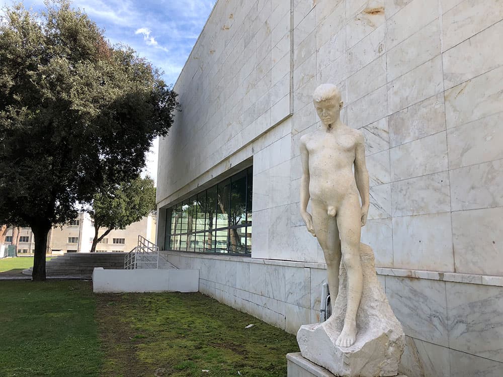 Sala delle Armi, Foro Italico - Rome