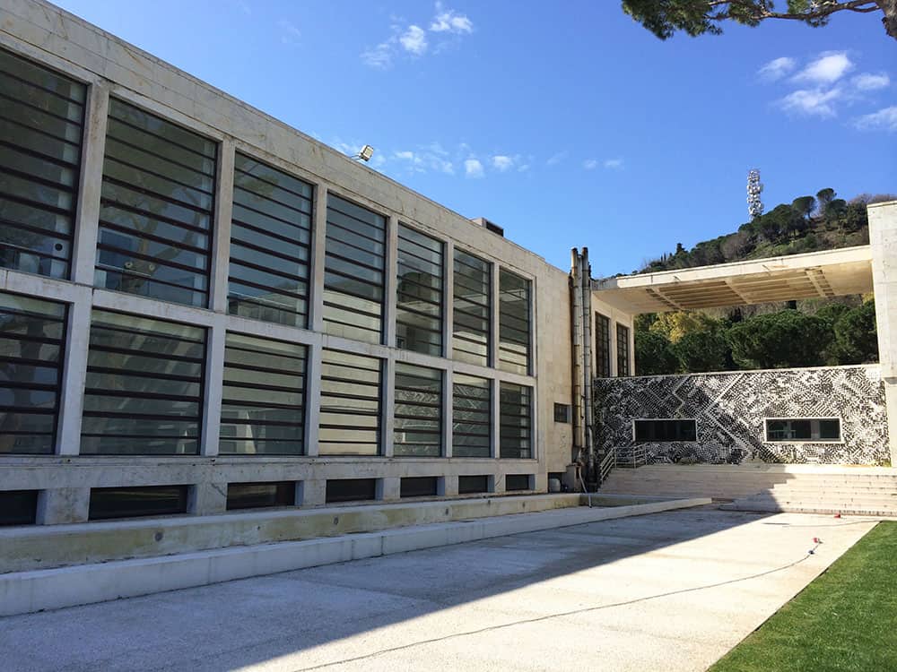 Sala delle Armi, Foro Italico - Rome