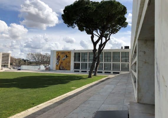 La Casa delle Armi (Fencing Academy) in Foro Italico – Rome