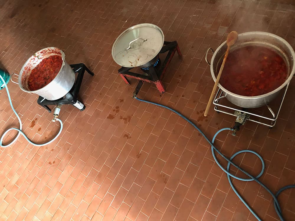 Homemade Italian Tomato Sauce