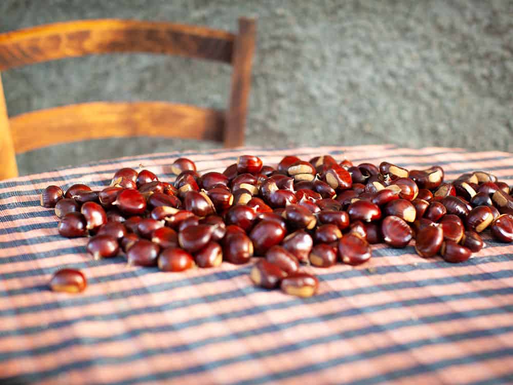 Italian Roasted Chestnuts