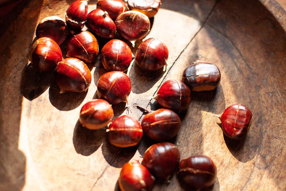 Italian Roasted Chestnuts