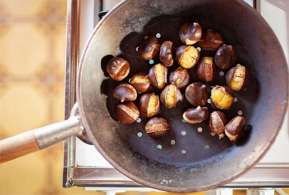 Italian Roasted Chestnuts