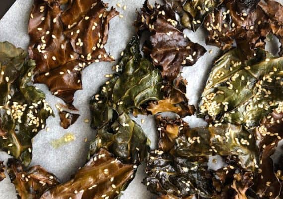 Kale Chips : An Italian Recipe for a Super Food