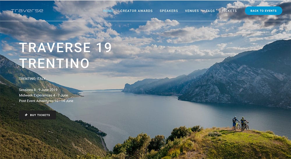 Trasverse 2019 Trentino