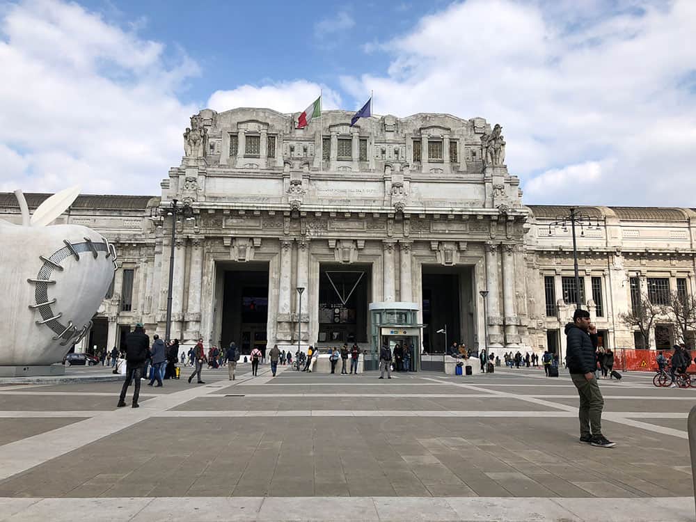 Sala Reale in Milan's Central Station