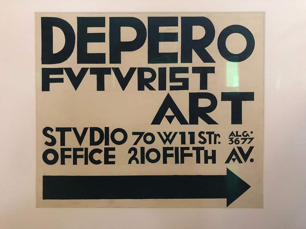 Fortunato Depero - Futurist