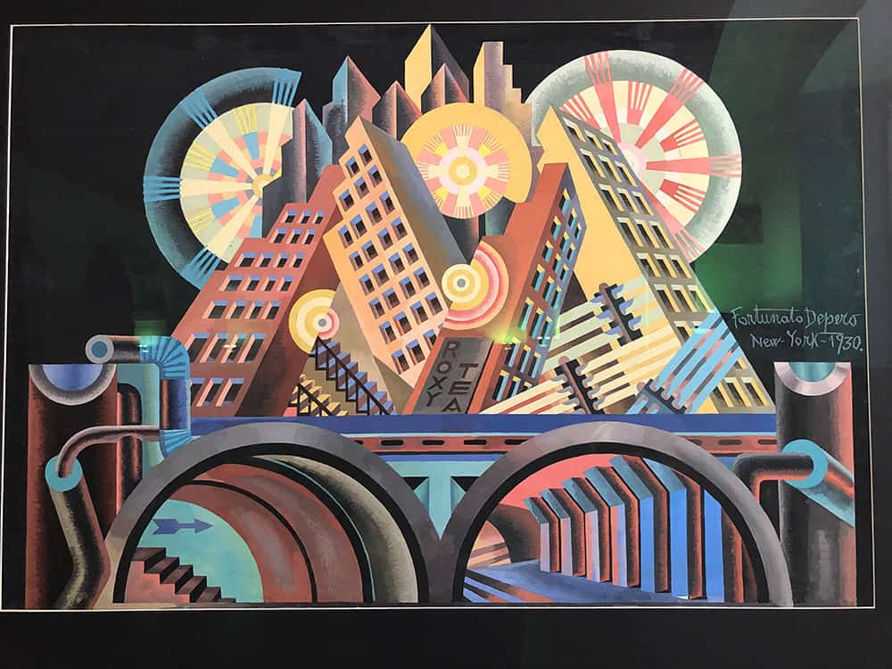 Fortunato Depero - Futurist