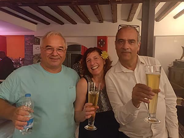 Back from Trento and Traverse 19 with friends! 15